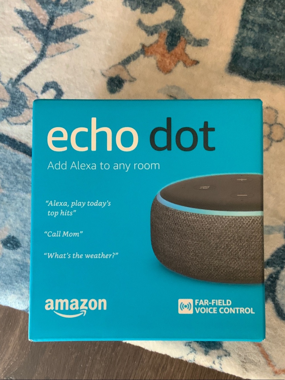 Amazon Echo Dot Smart Speaker in black